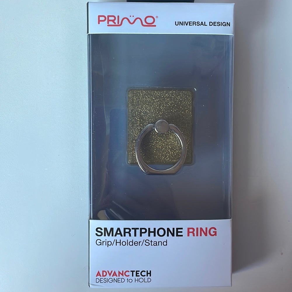 Gold Smartphone Ring